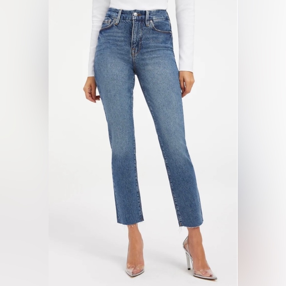 NWT Good American Good Classic Denim Size 6/28
